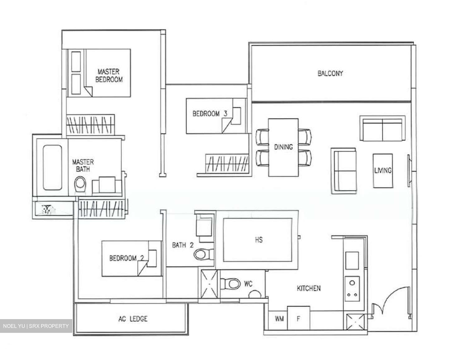 Austville Residences (D19), Condominium #536432461